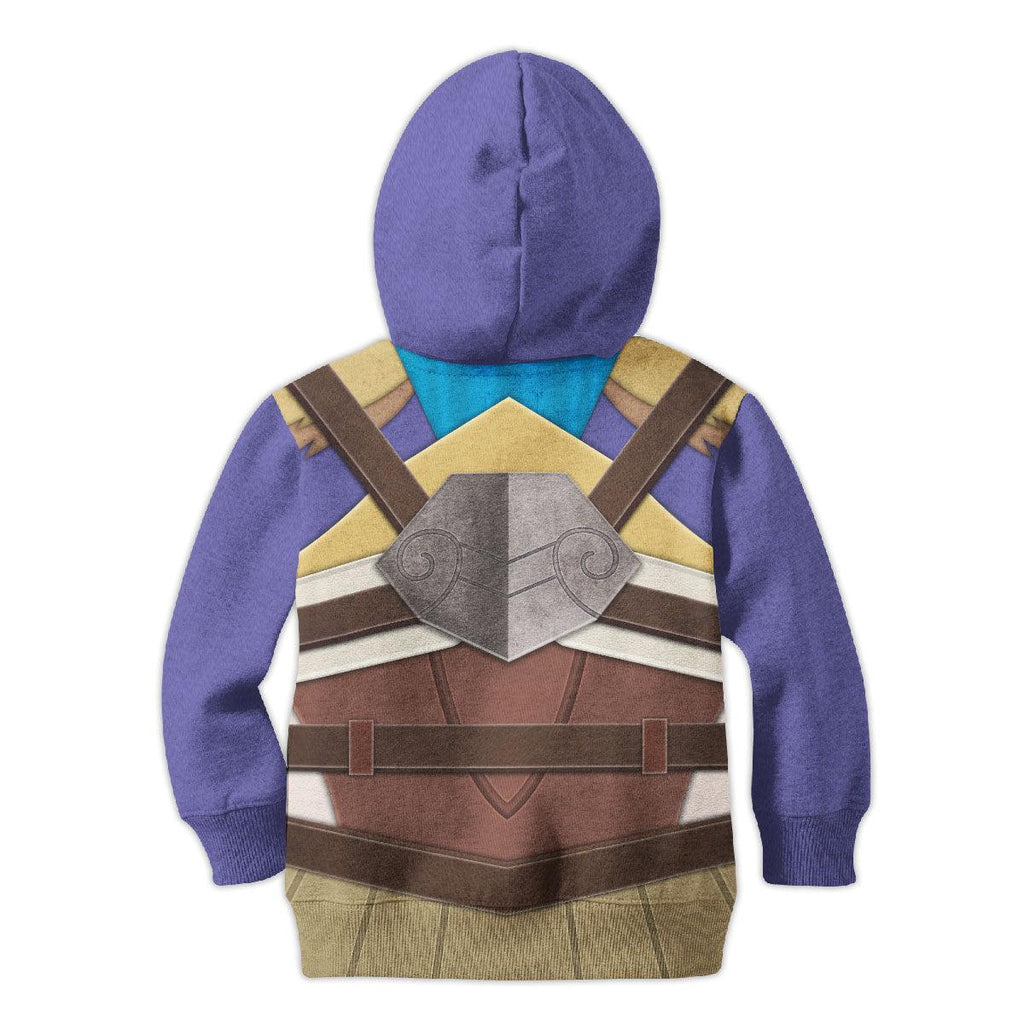 Revali Costume Kid Tops Hoodie Sweatshirt T-Shirt - OodieGang.com