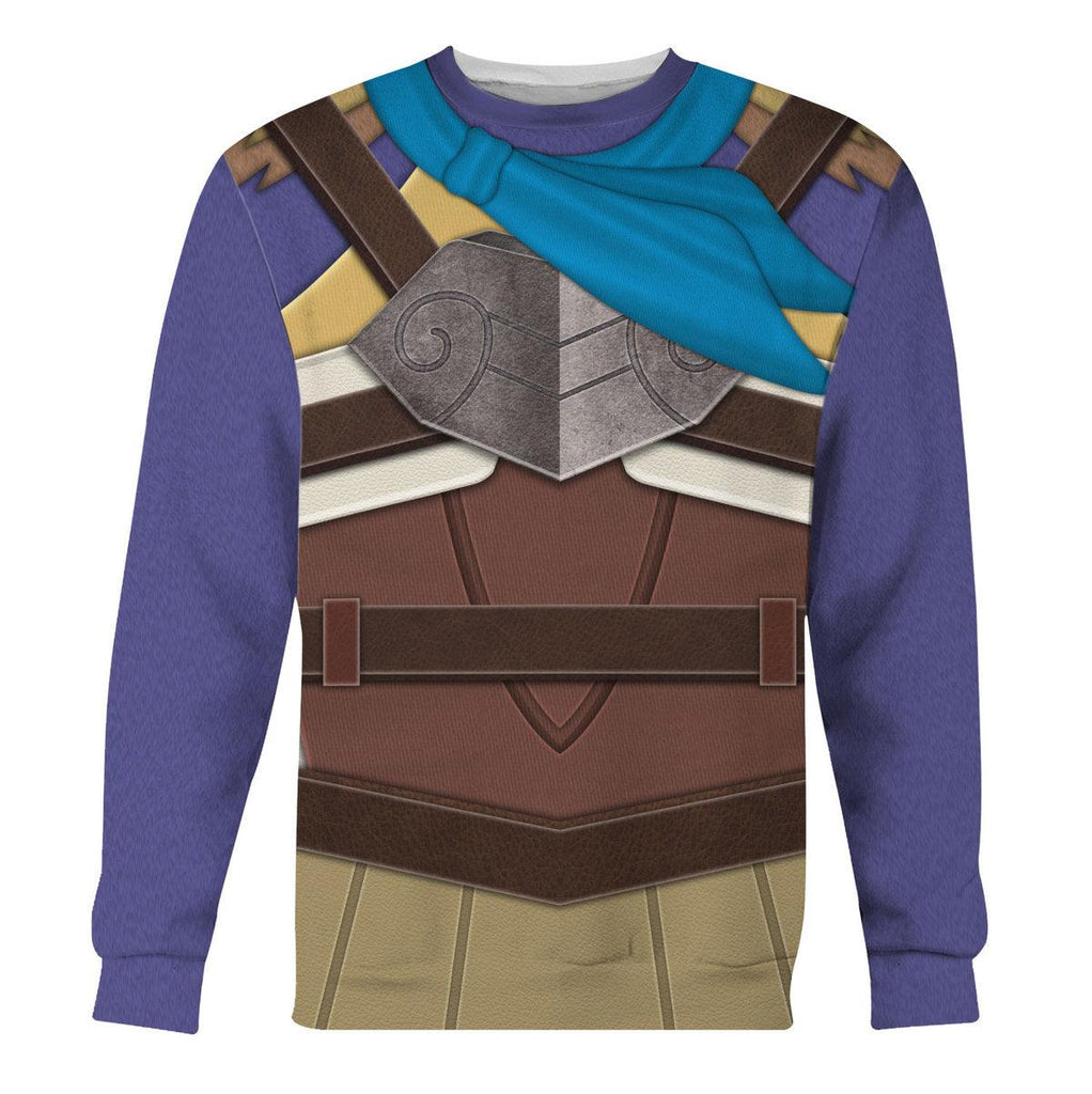 Revali Costume Unisex Hoodie Sweatshirt T-shirt Sweatpants Cosplay - OodieGang.com