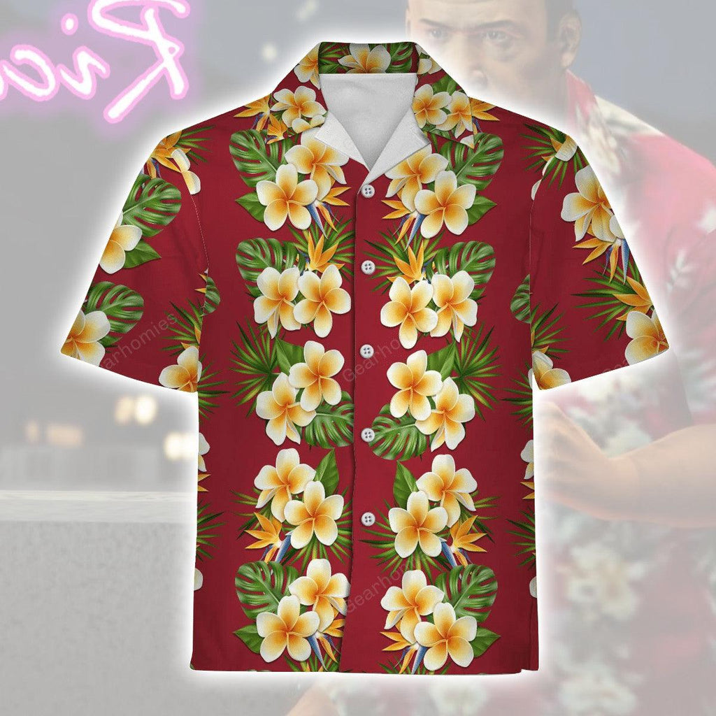 Ricardo Diaz Outfit V1 Hawaiian Shirt - DucG