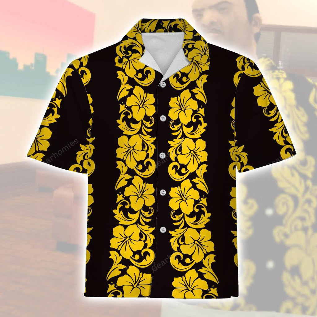 Ricardo Diaz Outfit V3 Hawaiian Shirt - DucG