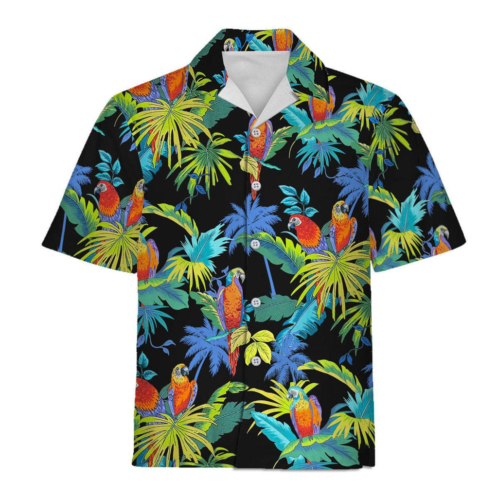 RJC Jungle Parrots by "Max Payne" Outfit Hawaiian Shirt - DucG