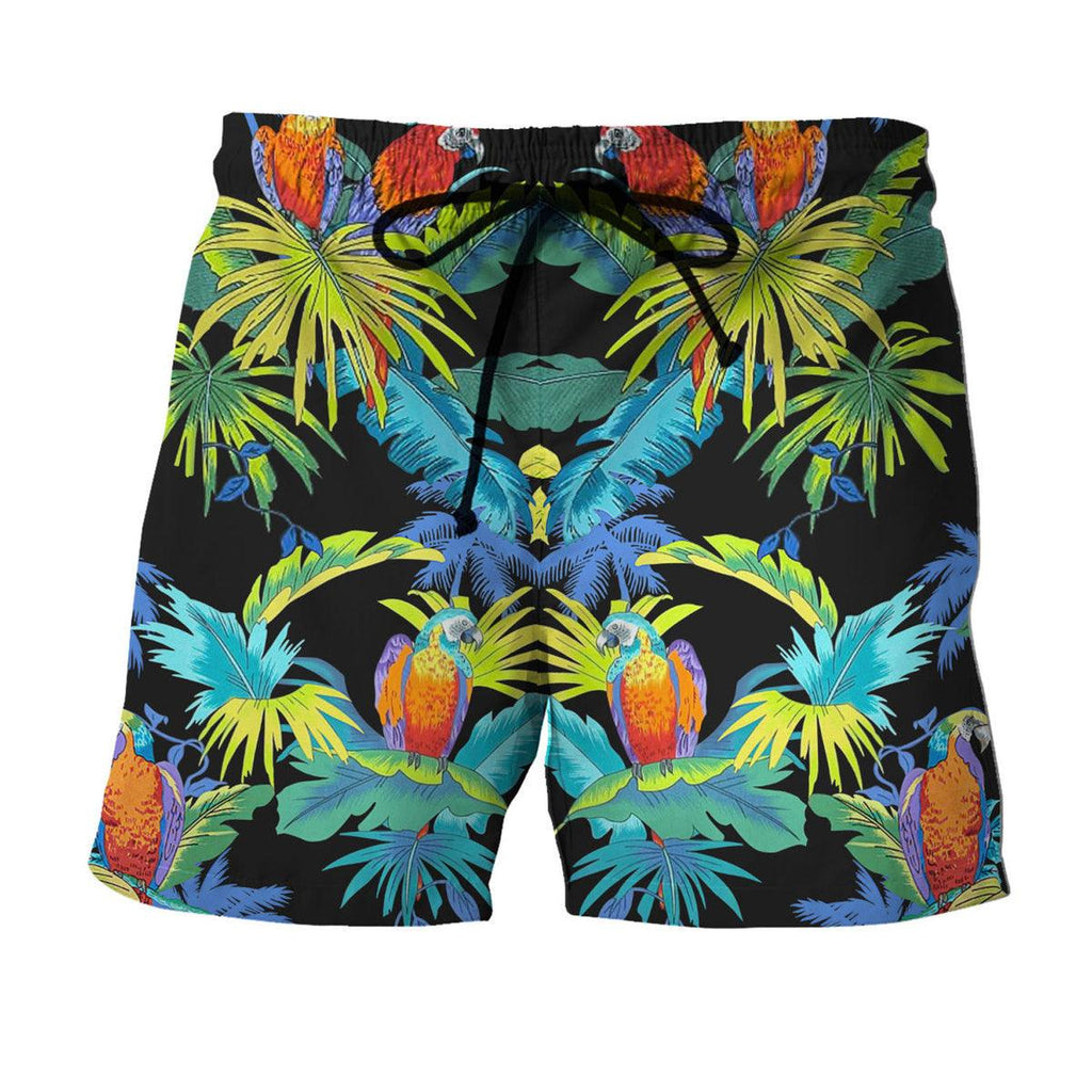 RJC Jungle Parrots by "Max Payne" Outfit Hawaiian Shirt - DucG