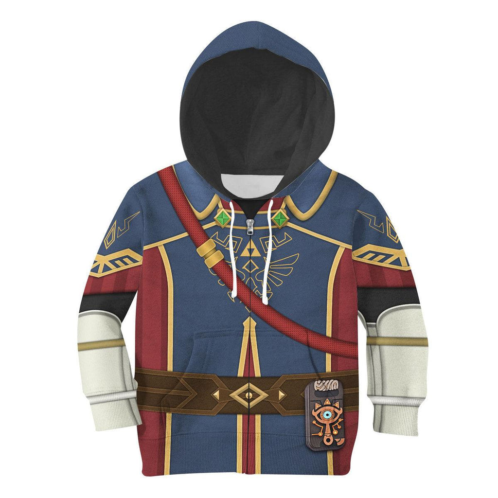 Royal Guard Kid Tops Hoodie Sweatshirt T-Shirt - OodieGang.com