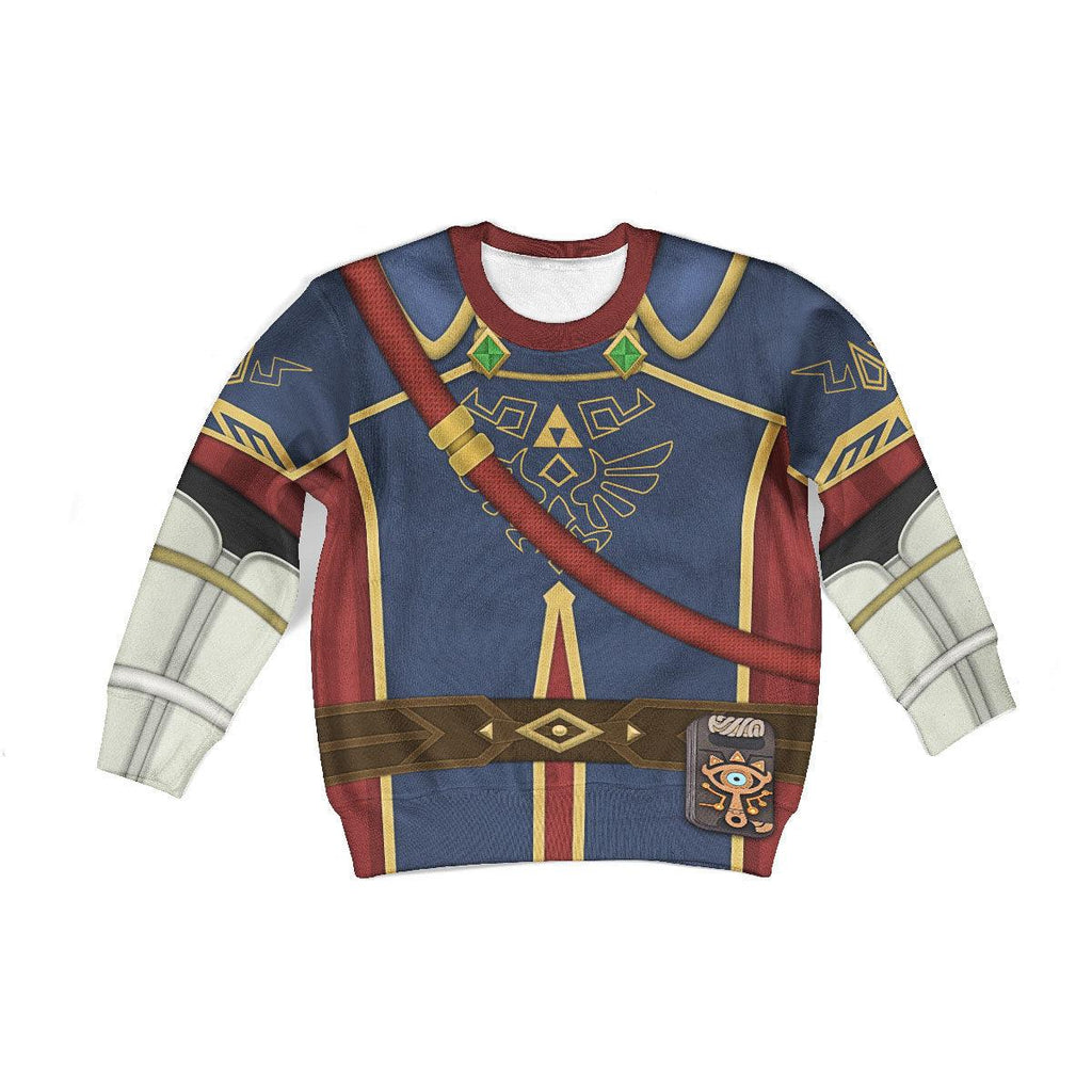 Royal Guard Uniform - Breath of the Wild Costume Kid Tops Hoodie Sweatshirt T-Shirt - OodieGang.com