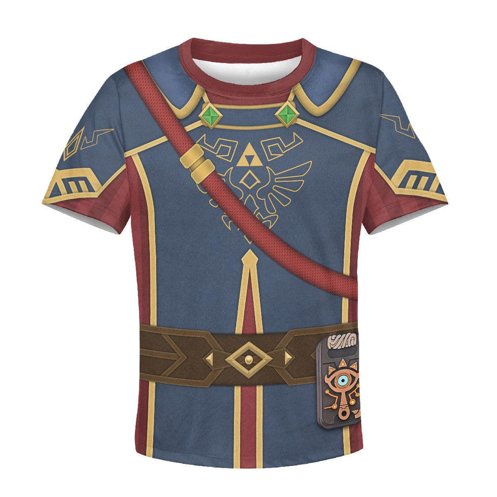 Royal Guard Uniform - Breath of the Wild Costume Kid Tops Hoodie Sweatshirt T-Shirt - OodieGang.com