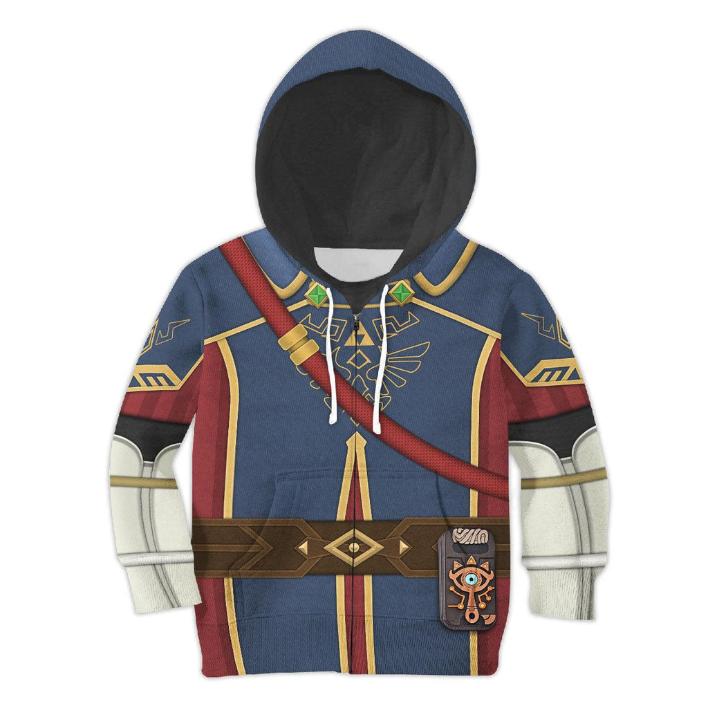 Royal Guard Uniform - Breath of the Wild Costume Kid Tops Hoodie Sweatshirt T-Shirt - OodieGang.com