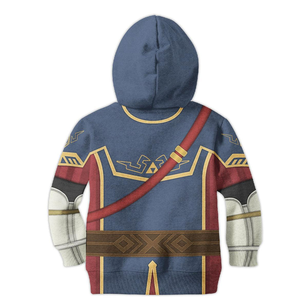 Royal Guard Uniform - Breath of the Wild Costume Kid Tops Hoodie Sweatshirt T-Shirt - OodieGang.com