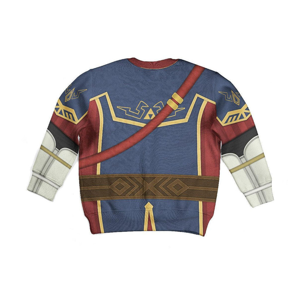 Royal Guard Uniform - Breath of the Wild Costume Kid Tops Hoodie Sweatshirt T-Shirt - OodieGang.com