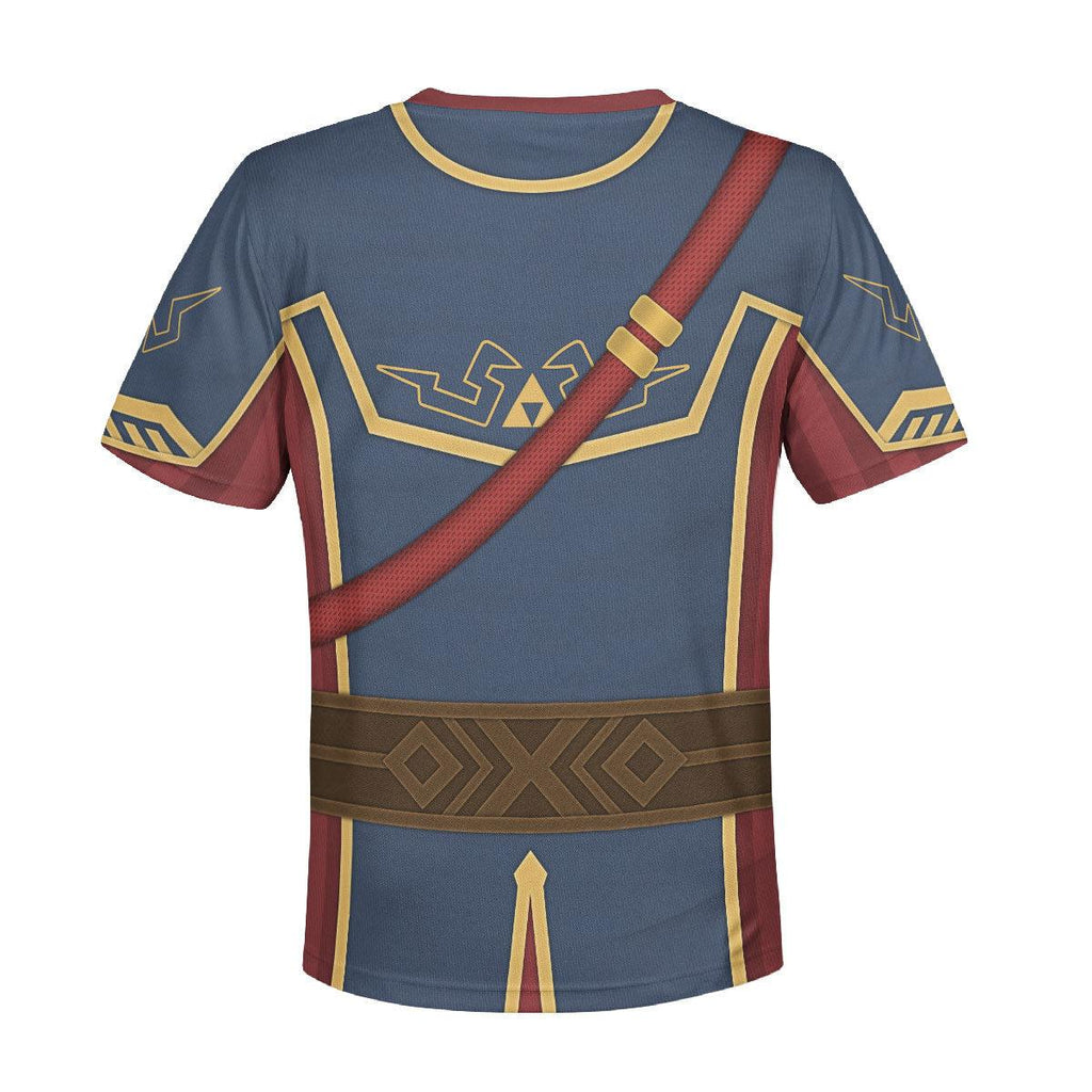 Royal Guard Uniform - Breath of the Wild Costume Kid Tops Hoodie Sweatshirt T-Shirt - OodieGang.com