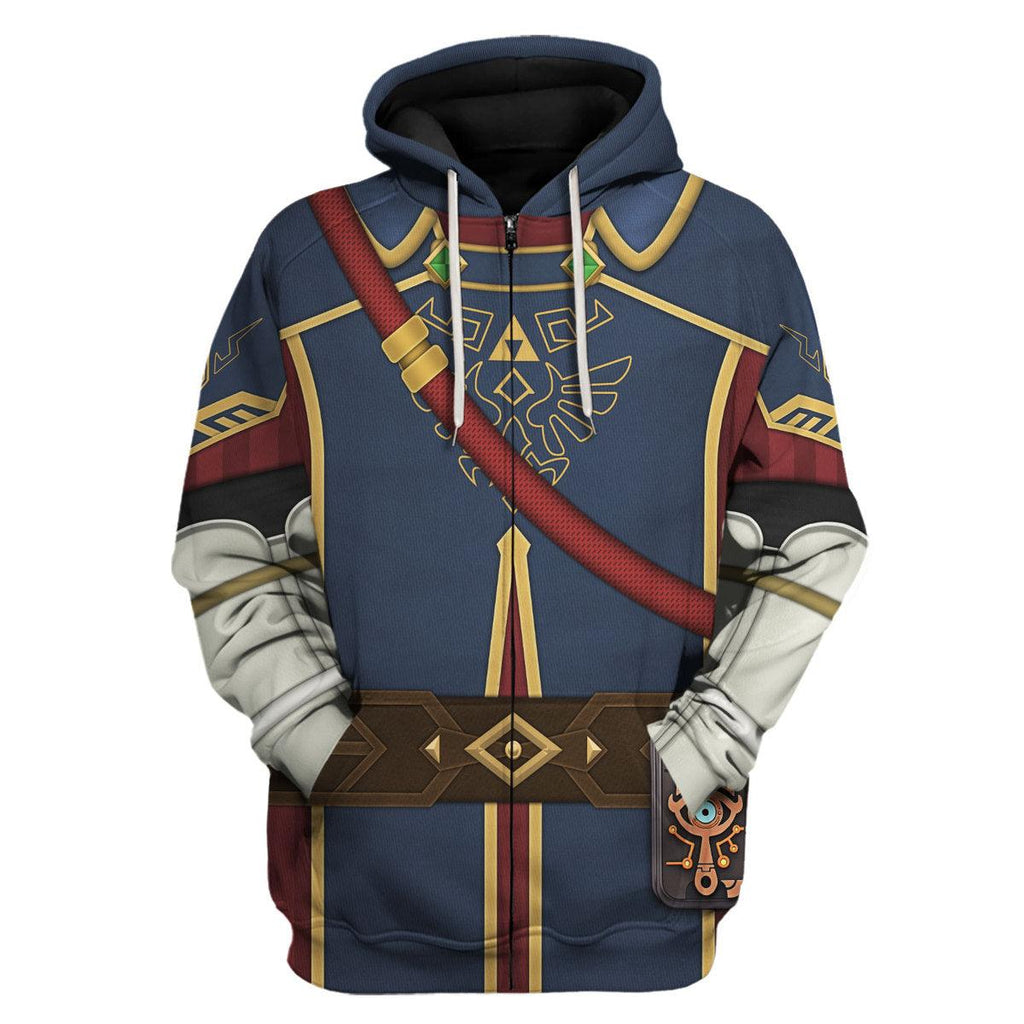 Royal Guard Uniform Unisex Hoodie Sweatshirt T-shirt Sweatpants Cosplay - OodieGang.com