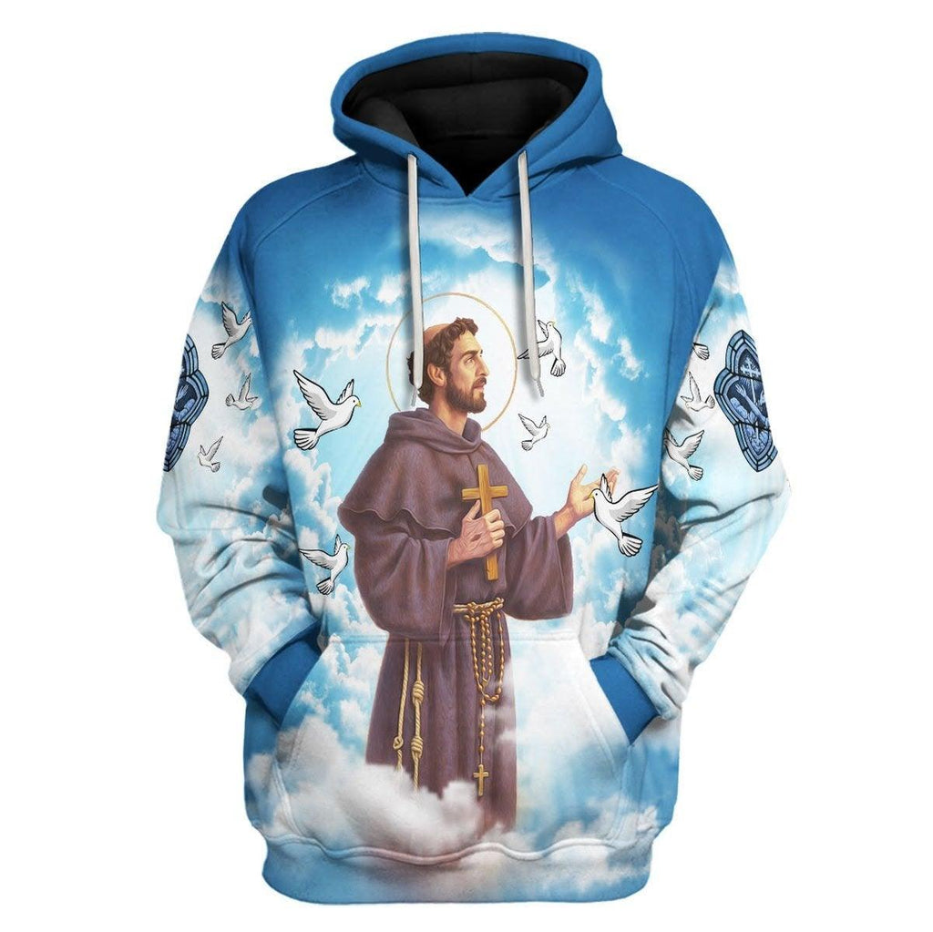 Saint Francis Of Assisi Hoodie - OodieGang