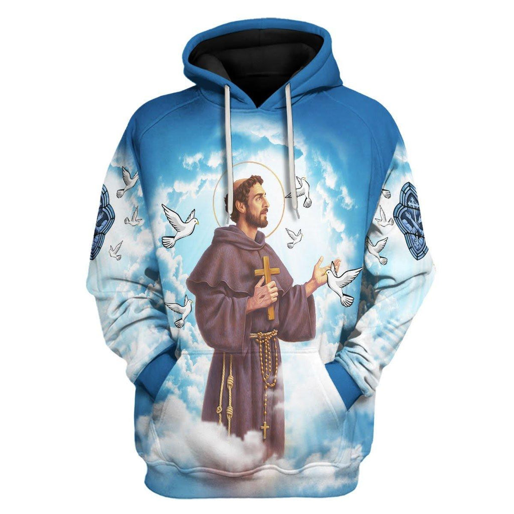 Saint Francis Of Assisi Tops - OodieGang