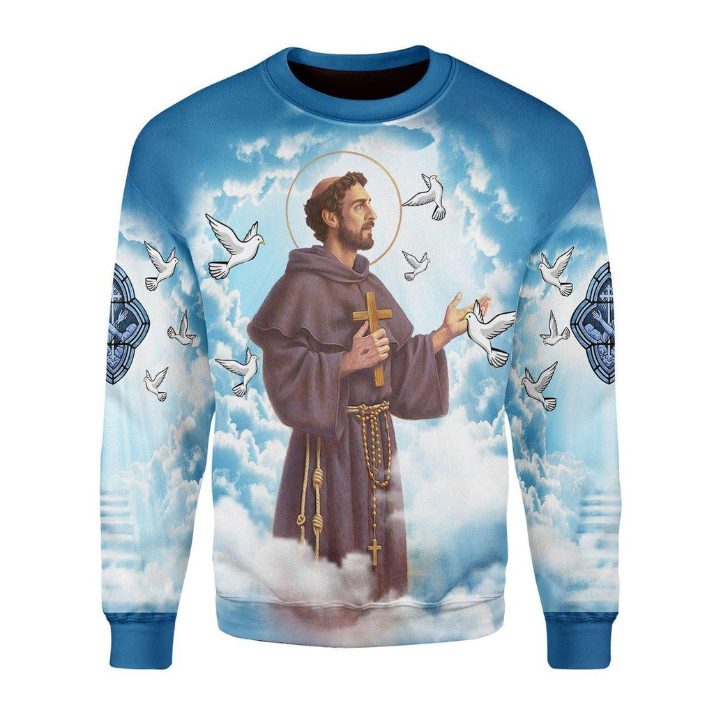 Saint Francis Of Assisi Tops - OodieGang