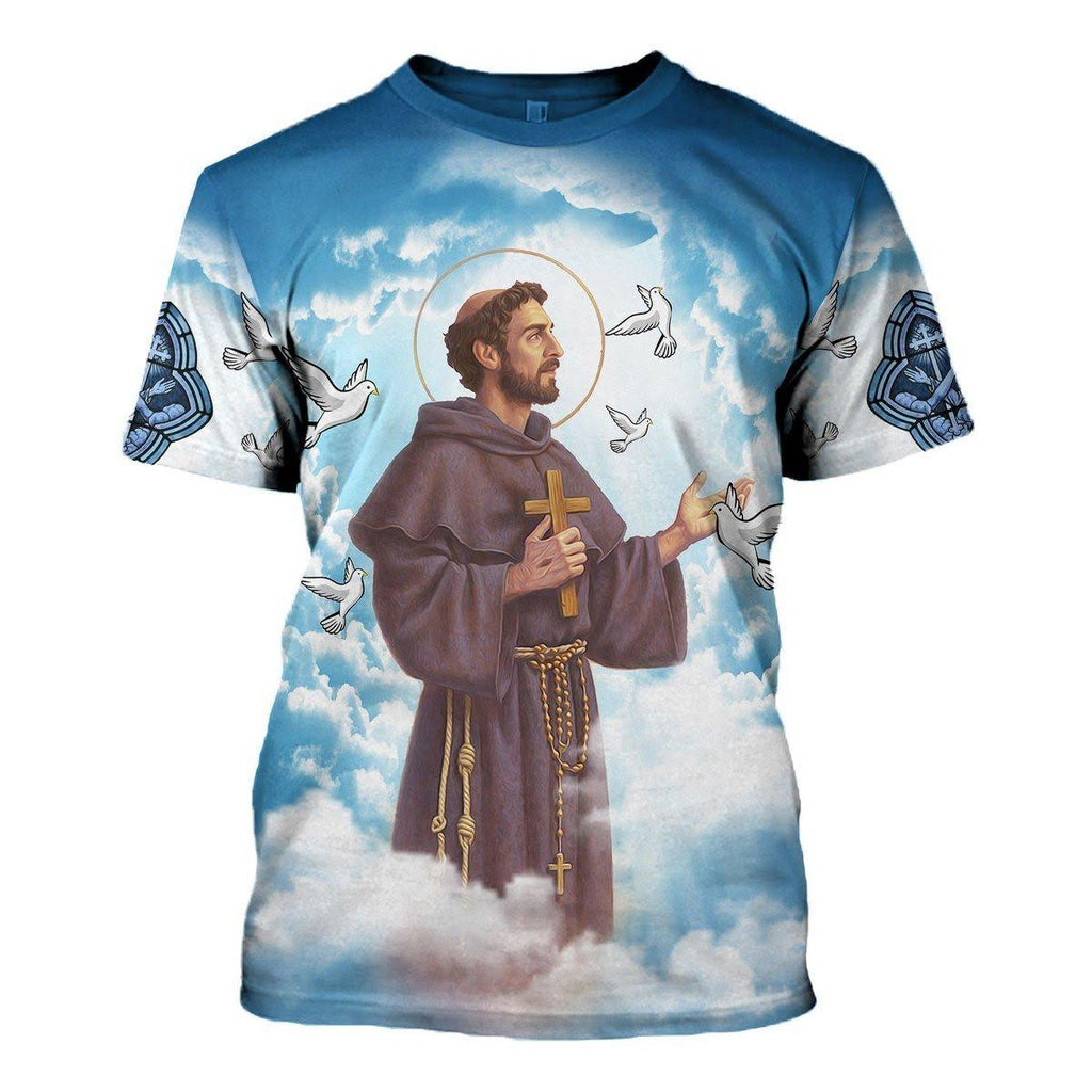 Saint Francis Of Assisi Tops - OodieGang