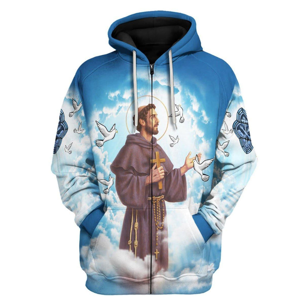 Saint Francis Of Assisi Tops - OodieGang