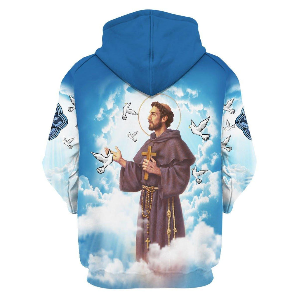 Saint Francis Of Assisi Tops - OodieGang