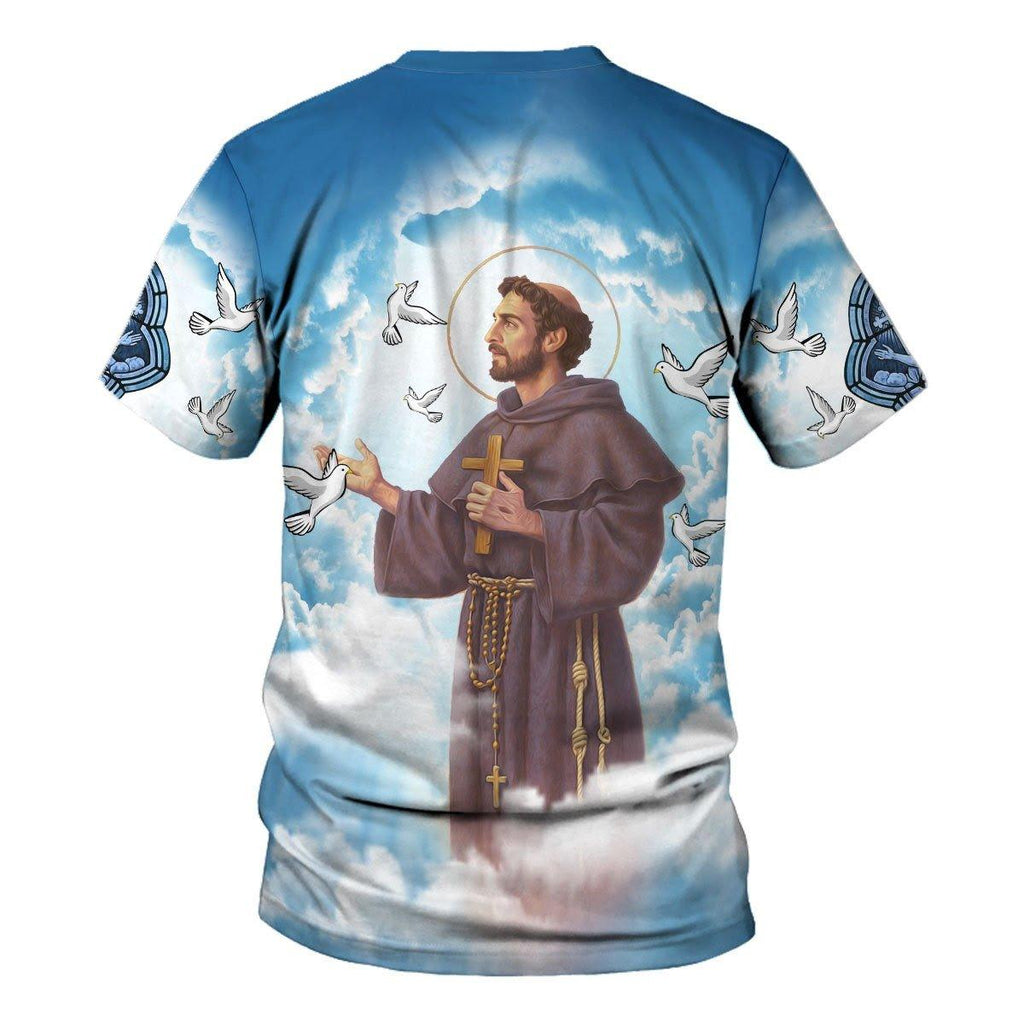 Saint Francis Of Assisi Tops - OodieGang