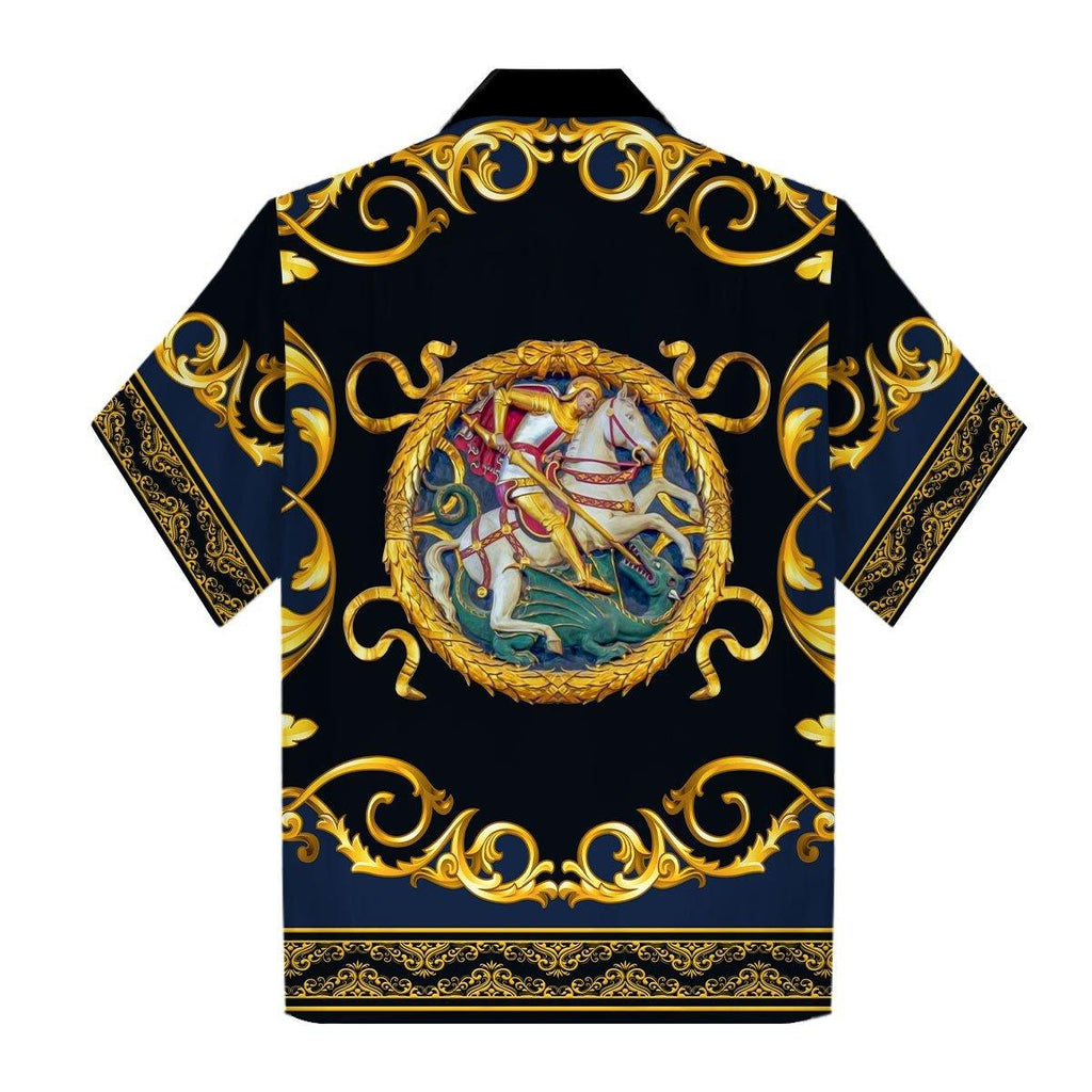 Saint George Hawaiian Shirt - OodieGang.com