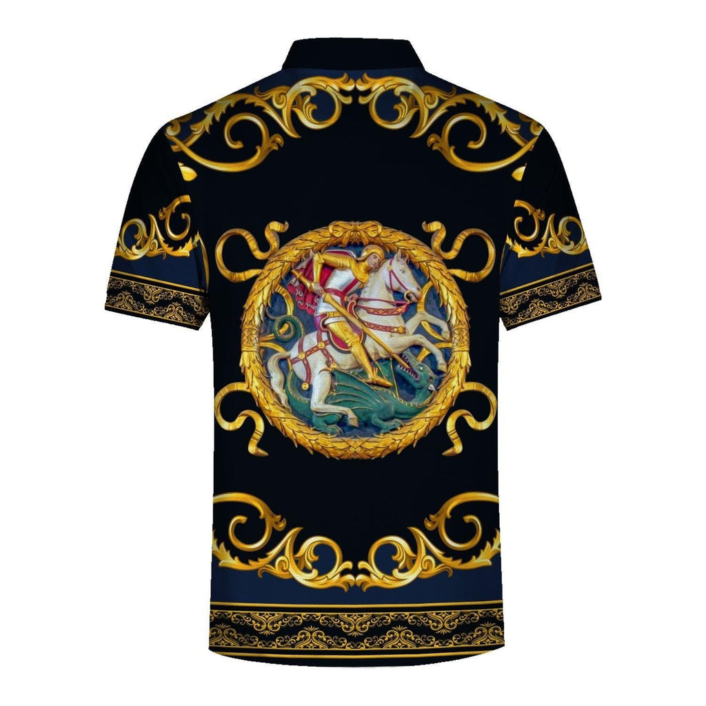 Saint George Hawaiian Shirt - OodieGang.com