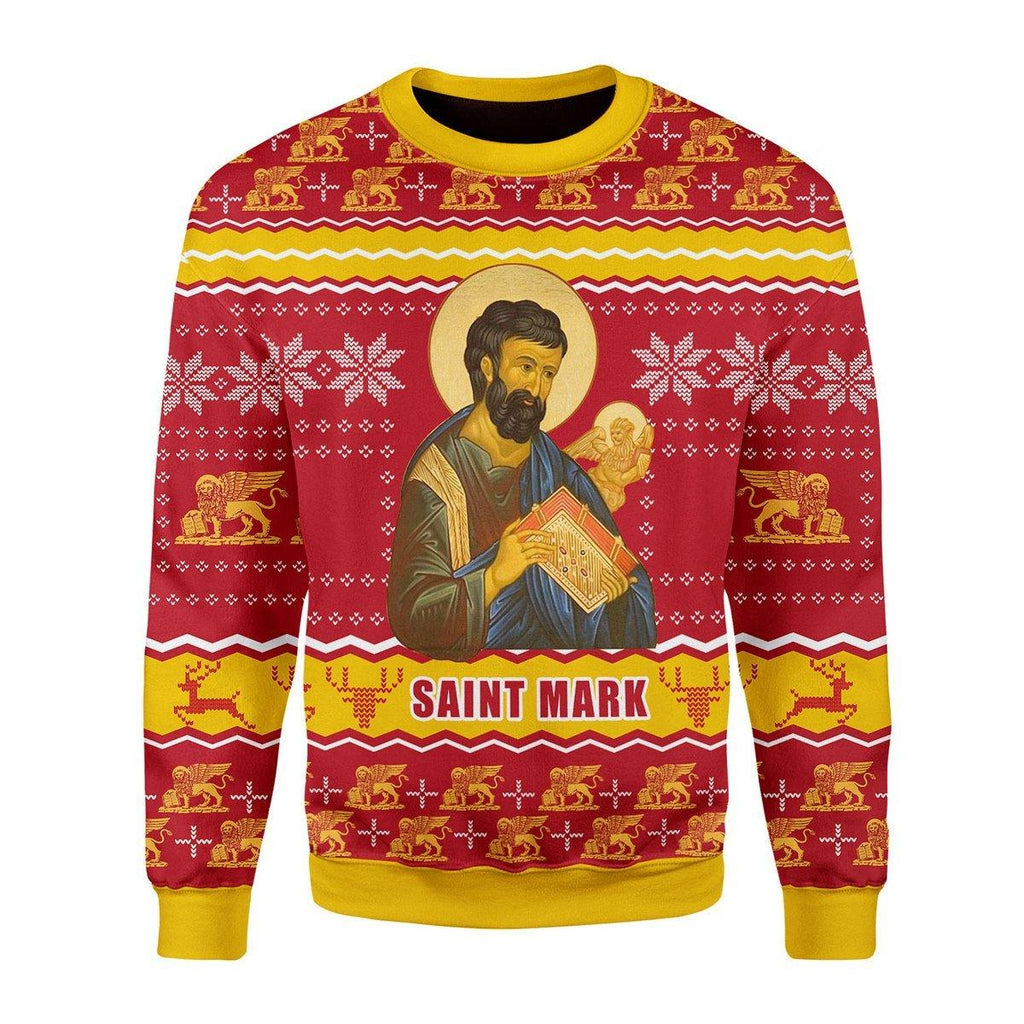 Saint Mark The Evangelist Christmas Sweater - OodieGang