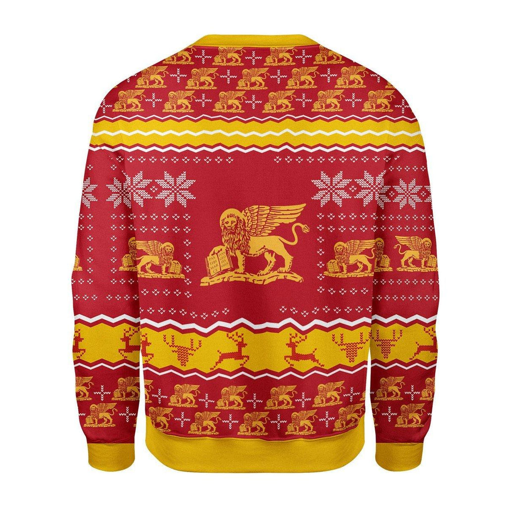 OodieGangs Christmas Unisex Sweater Saint Mark The Evangelist 3D Apparel