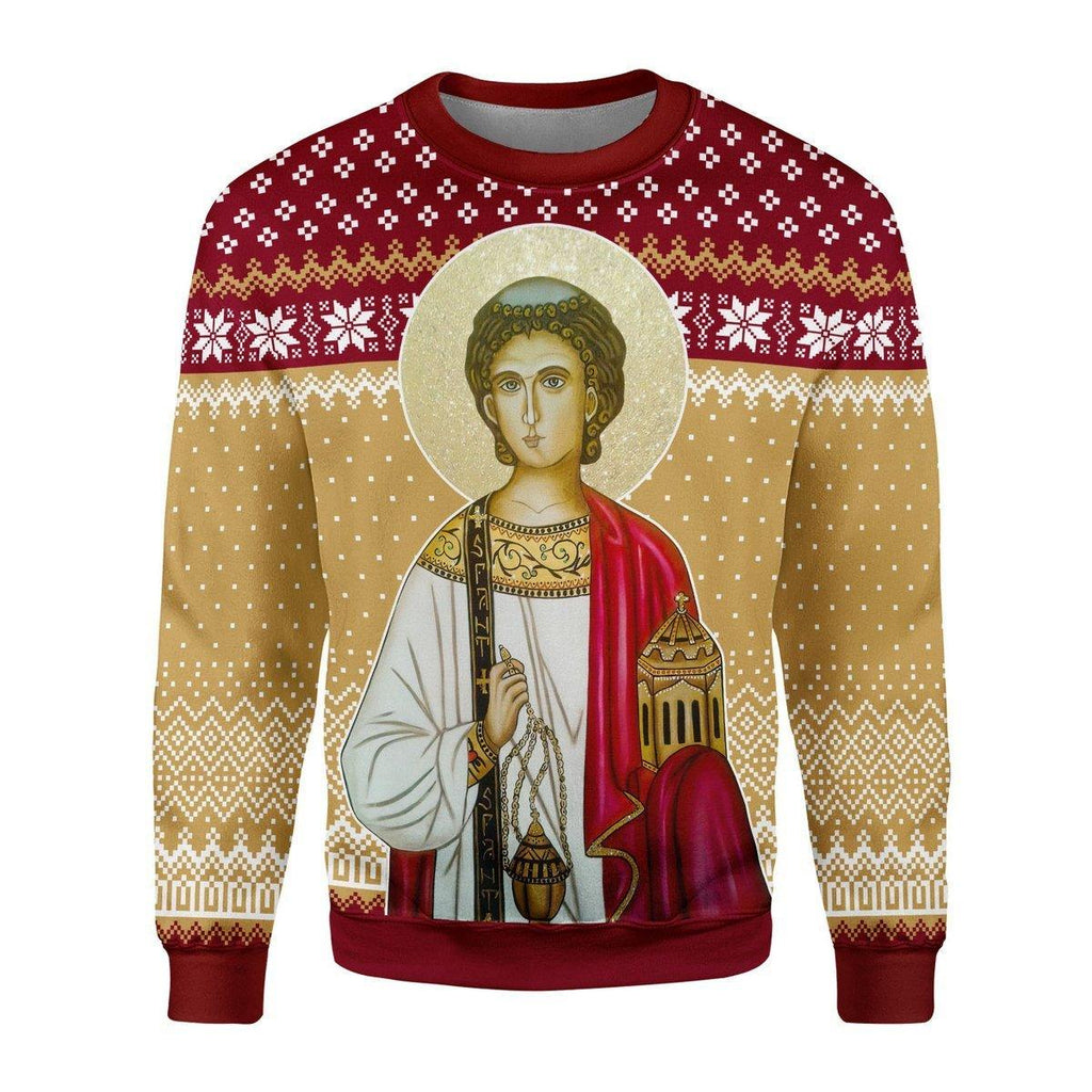 Saint Stefan Christmas Sweater - OodieGang