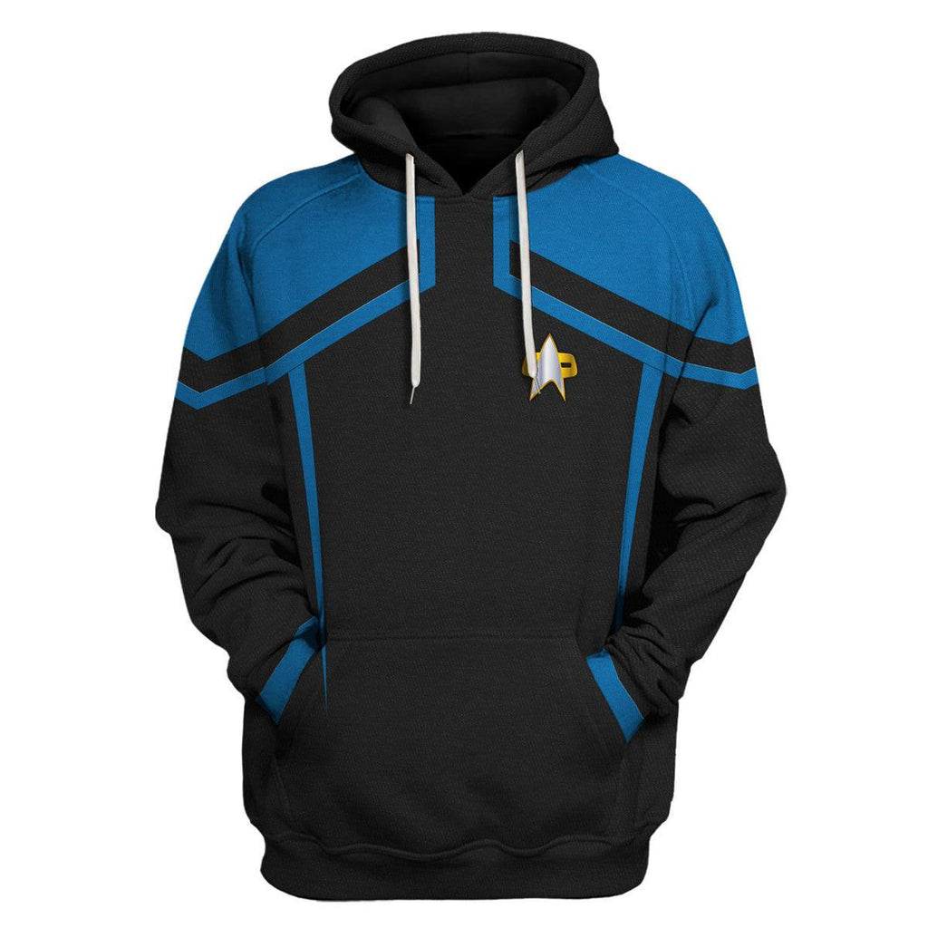 Sciences Starfleet Circa T-shirt Hoodie Sweatpants Apparel - OodieGang.com