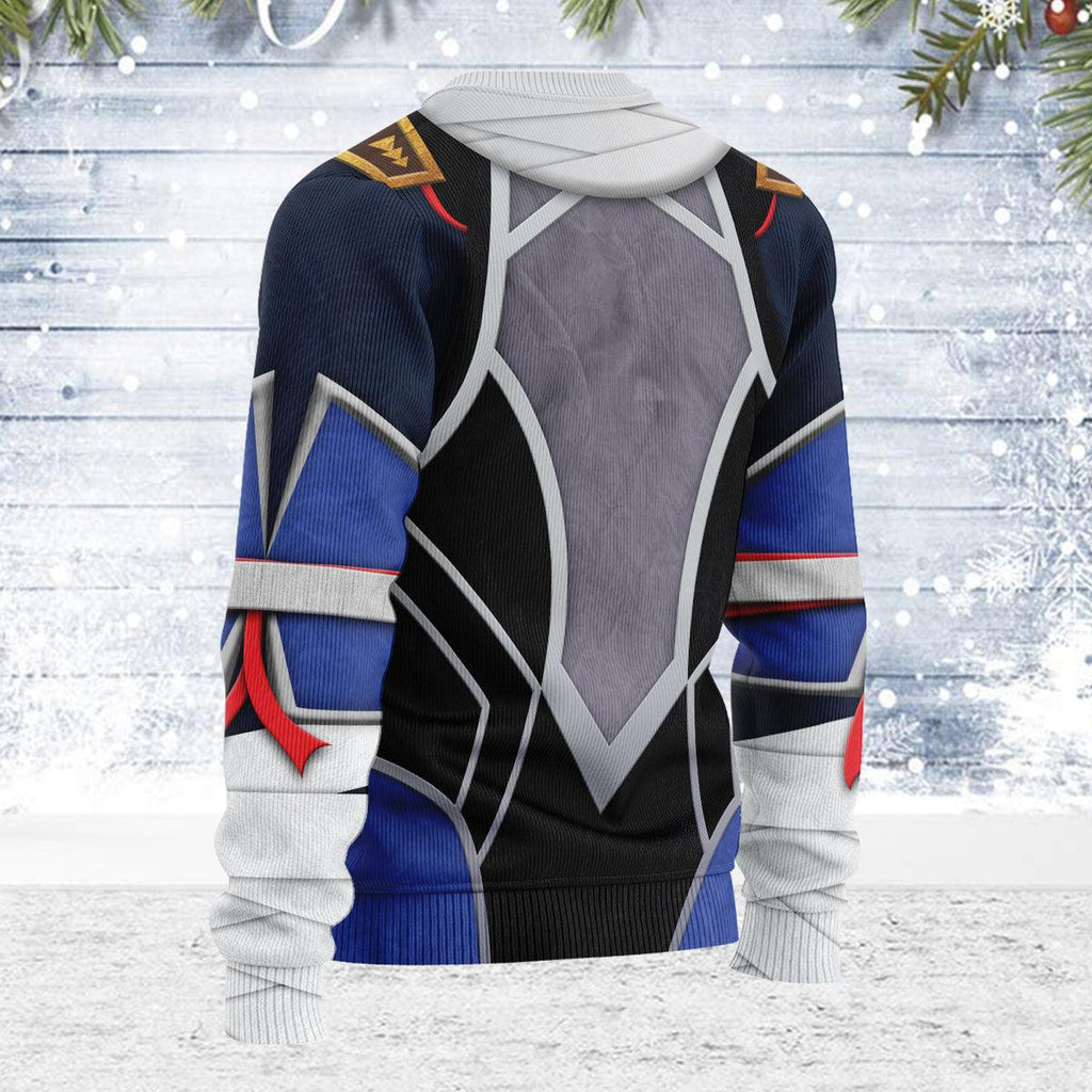 Sheik Armor Themed Costume Unisex Christmas Wool Sweater - OodieGang.com