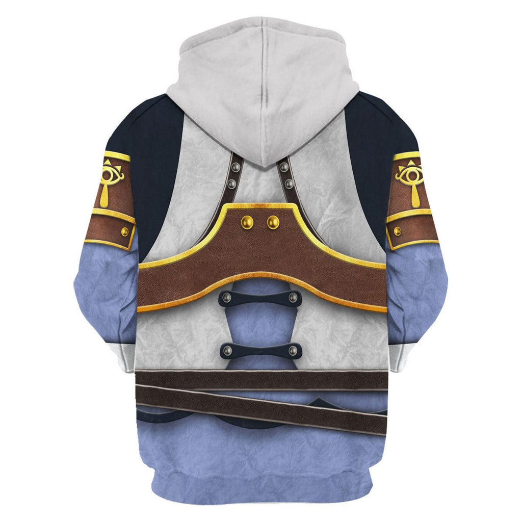 Sheik Attire Unisex Hoodie Sweatshirt T-shirt Sweatpants Cosplay - DucG