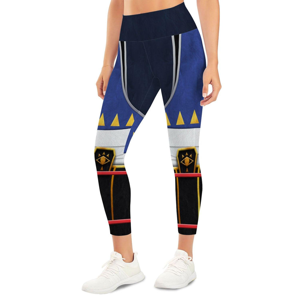 Sheik Zelda Attire Tank Tops & Leggings - OodieGang.com