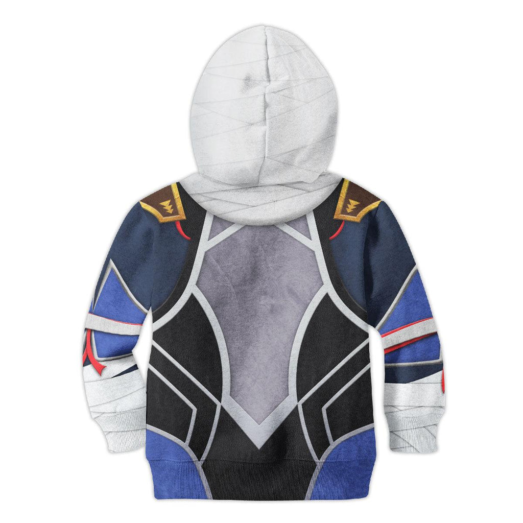 Sheik Zelda Costume Kid Tops Hoodie Sweatshirt T-Shirt - OodieGang.com