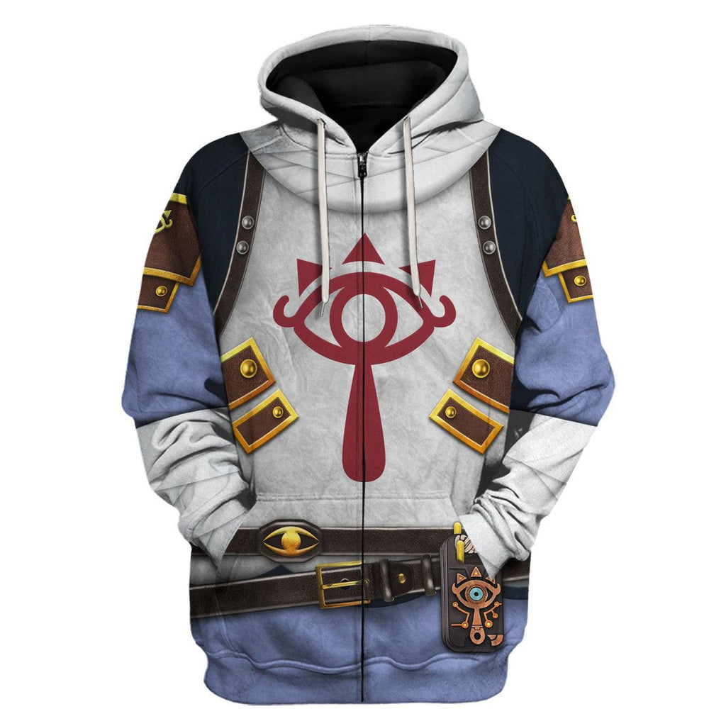 Sheikah Stealth Attire Unisex Hoodie Sweatshirt T-shirt Sweatpants Cosplay - DucG