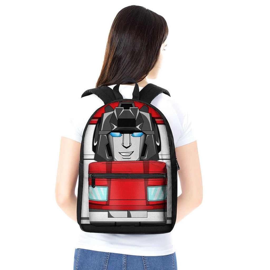 Sideswipe Custom Backpack - DucG