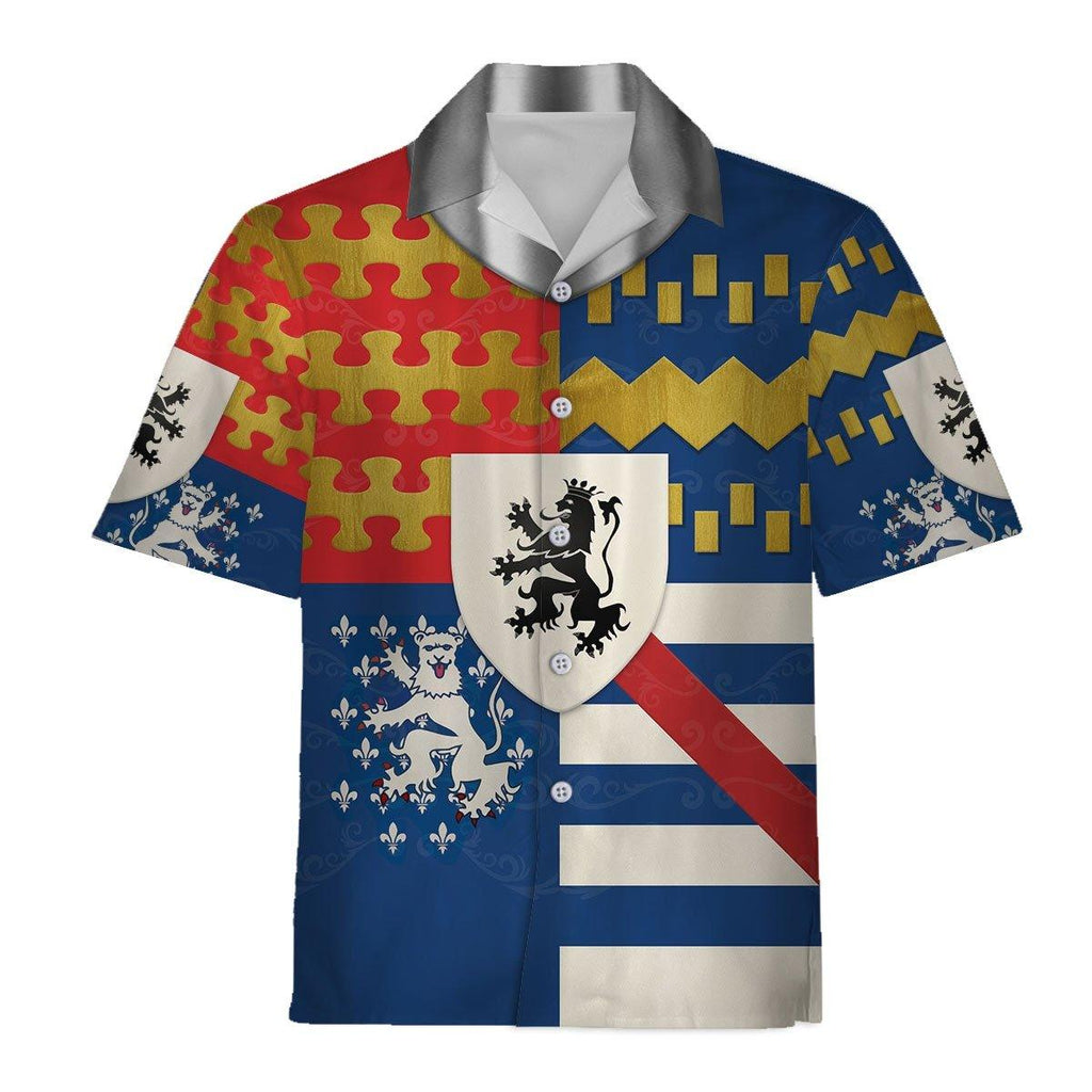 Sir Francis Lovell 1st Viscount Lovell Hawaiian Shirt - OodieGang.com