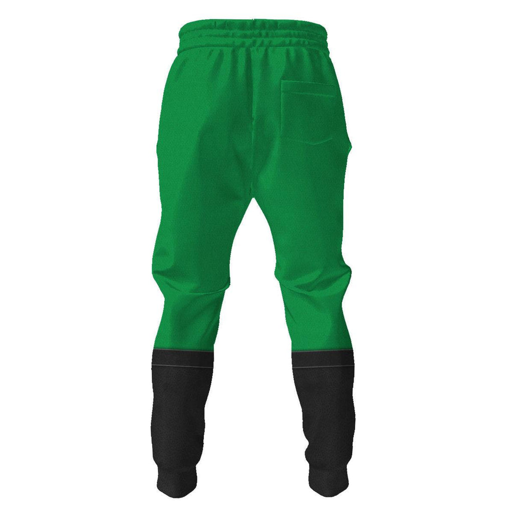 Skyloft Uniform - Skyward Sword Link Attire Unisex Hoodie Sweatshirt T-shirt Sweatpants Cosplay - OodieGang.com