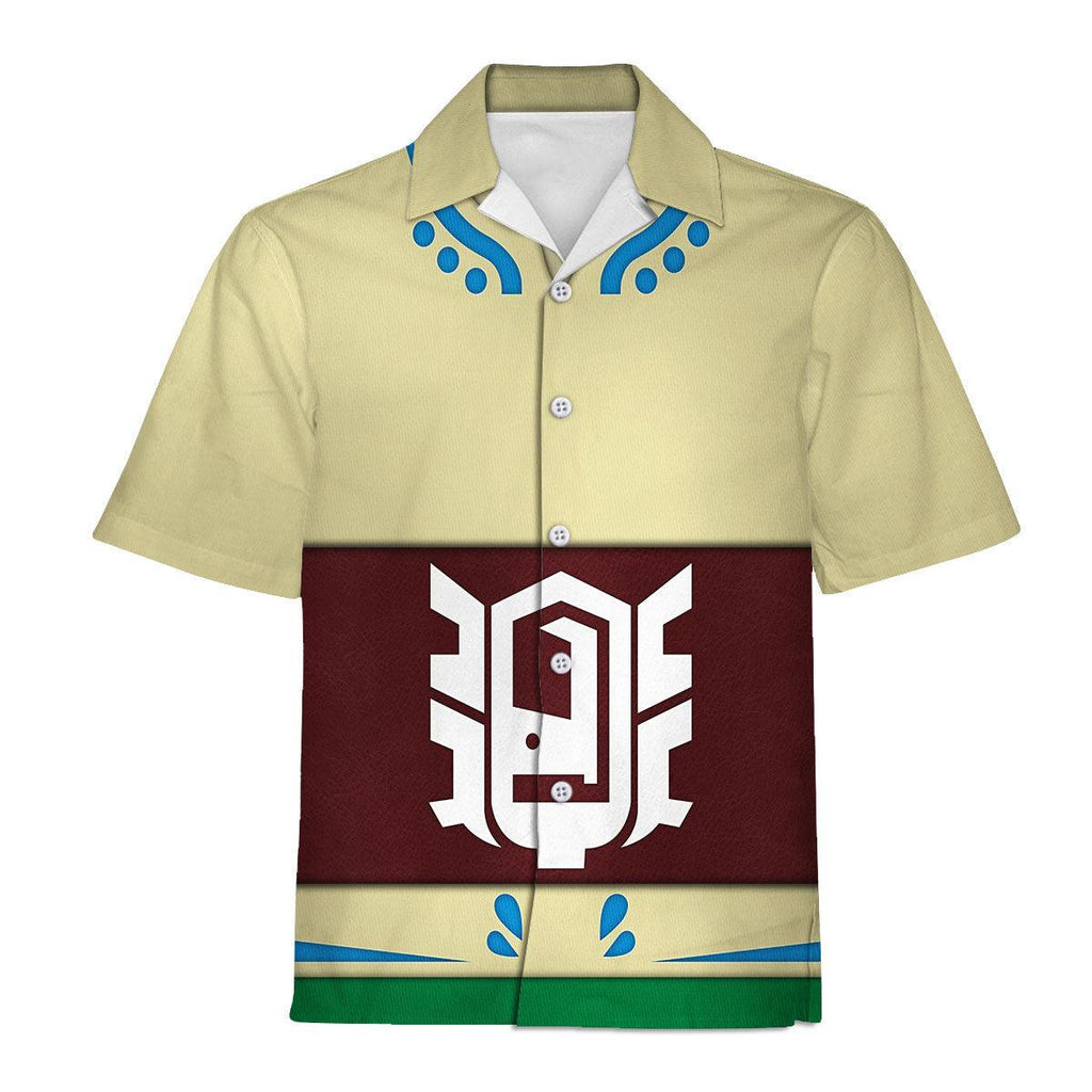 Skyloft Uniform - Skyward Sword Link New Attire Unisex Hoodie Sweatshirt T-shirt Sweatpants Cosplay - OodieGang.com