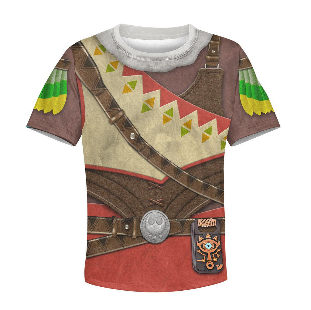 Snowquill Armor Kid Tops Hoodie Sweatshirt T-Shirt - OodieGang.com