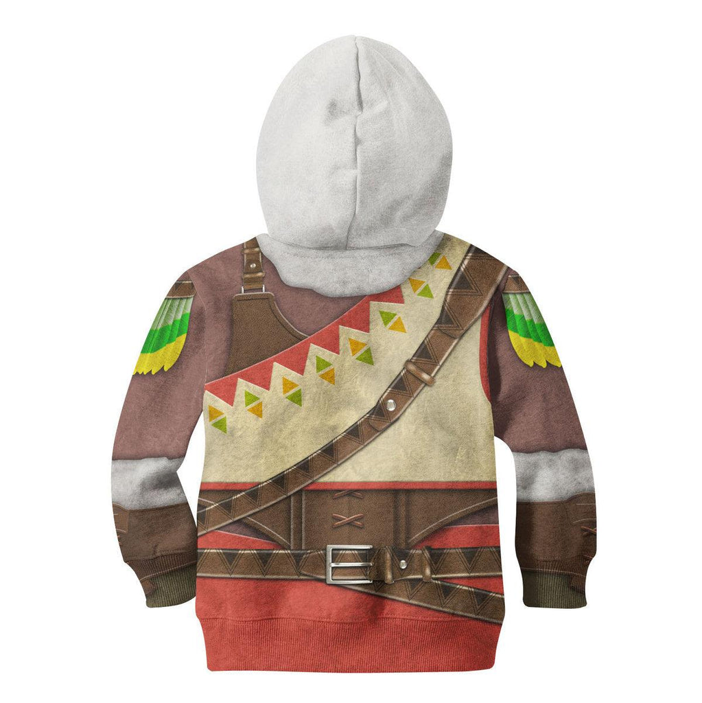 Snowquill Armor Kid Tops Hoodie Sweatshirt T-Shirt - OodieGang.com