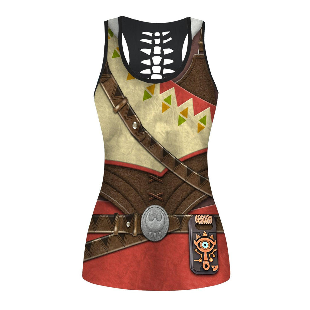 Snowquill Armor Set Link Tank Tops & Leggings - OodieGang.com