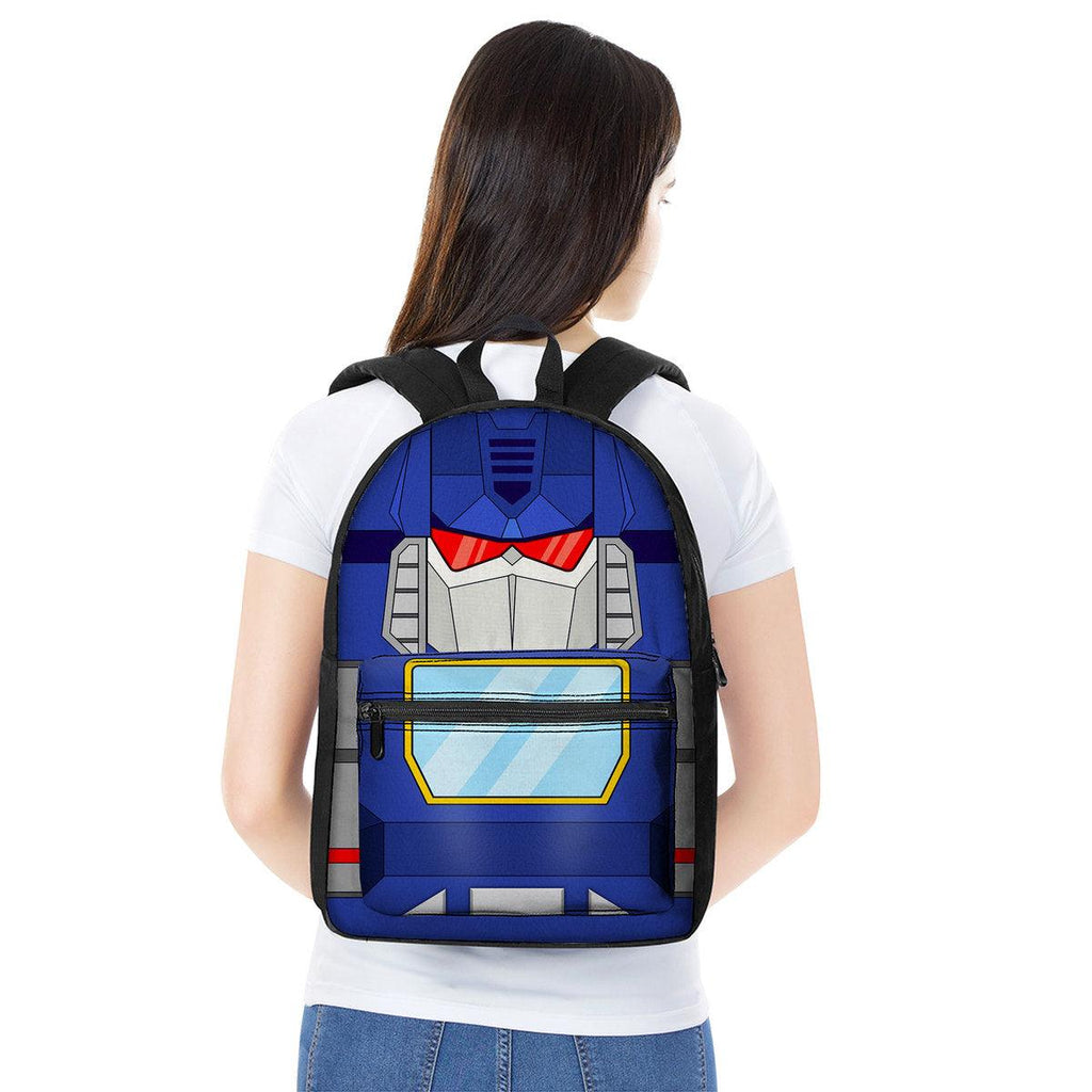 Soundwave Custom Backpack - DucG