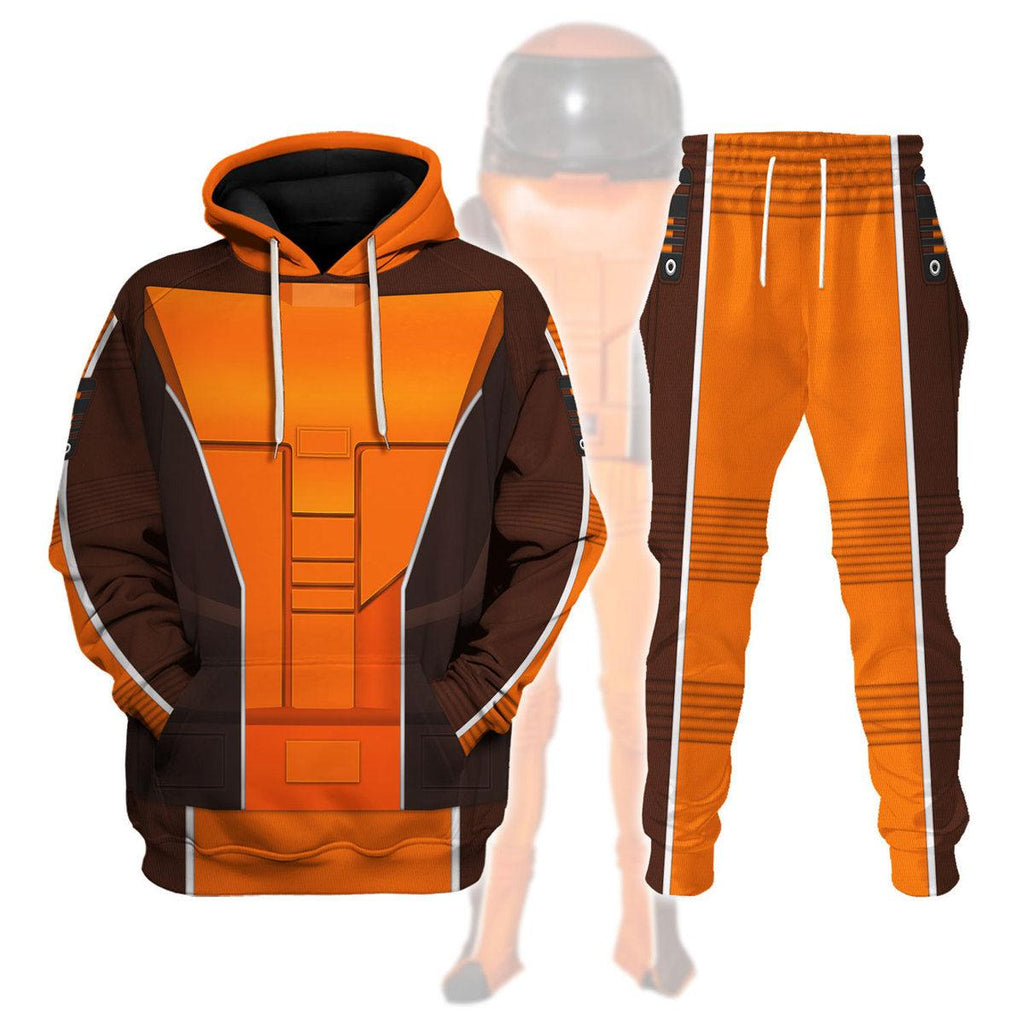 Space Suit Star Trek Costume Hoodie Sweatshirt T-shirt Sweatpants Apparel - CustomsPig.com