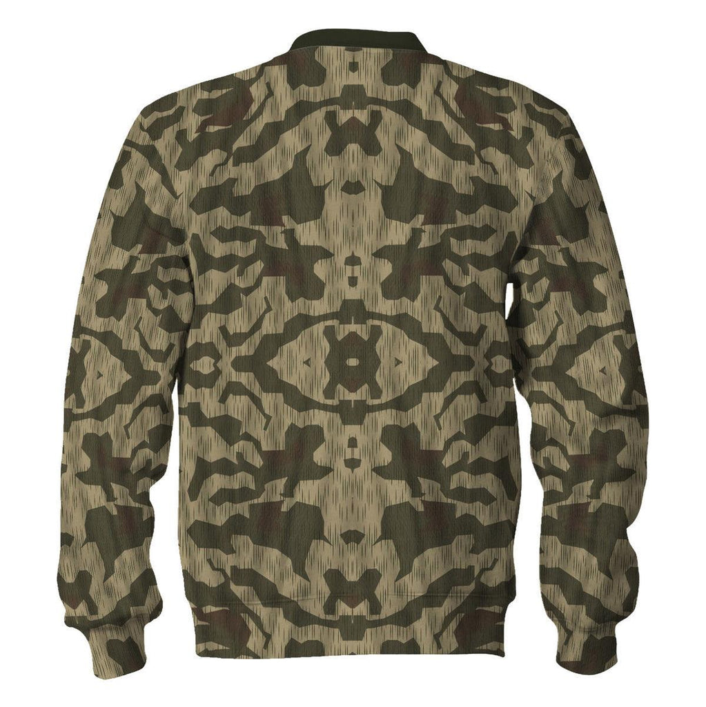 Splinter B Luftwaffen-Splittertarnmuster German Worldwar II Camouglage Patterns - OodieGang