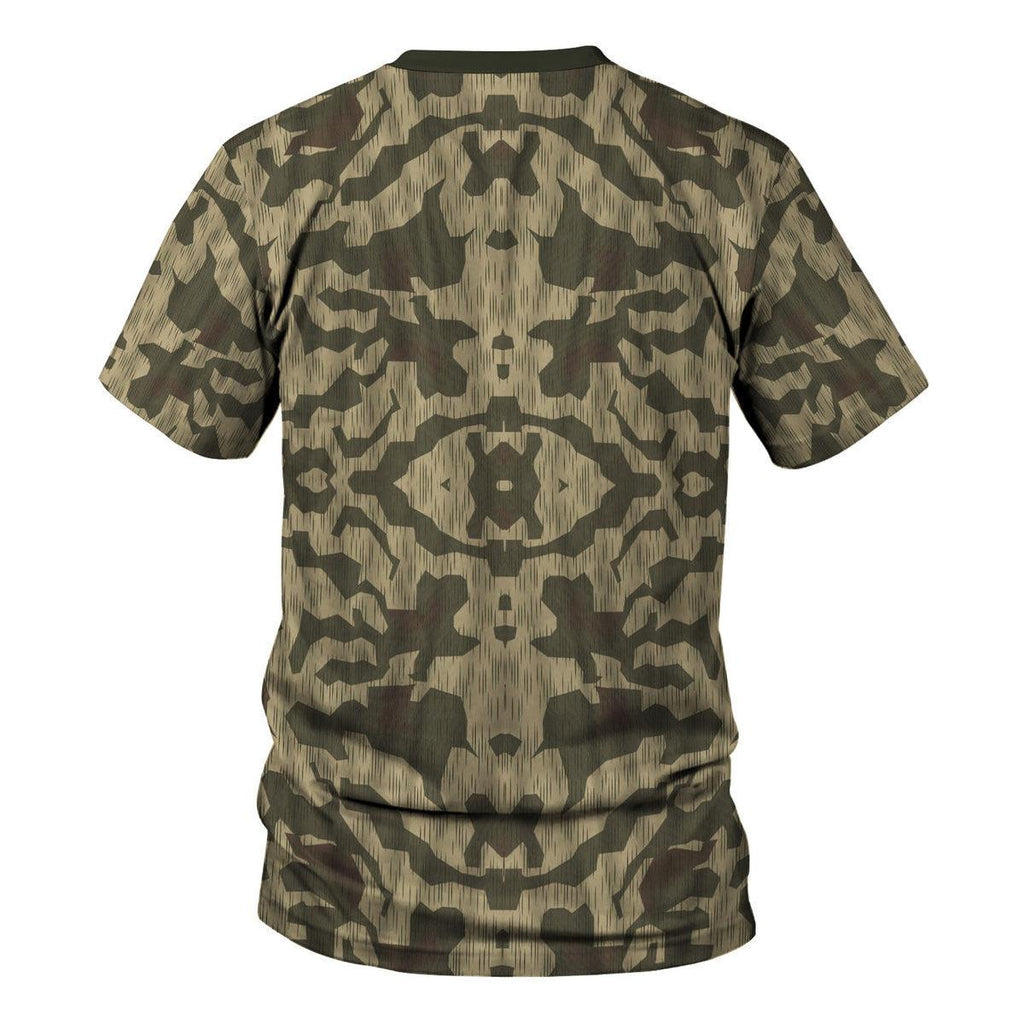 Splinter B Luftwaffen-Splittertarnmuster German Worldwar II Camouglage Patterns - OodieGang