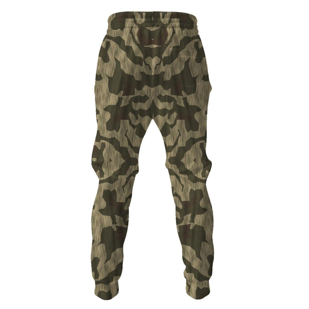 Splinter B Luftwaffen-Splittertarnmuster German Worldwar II Camouglage Patterns - OodieGang