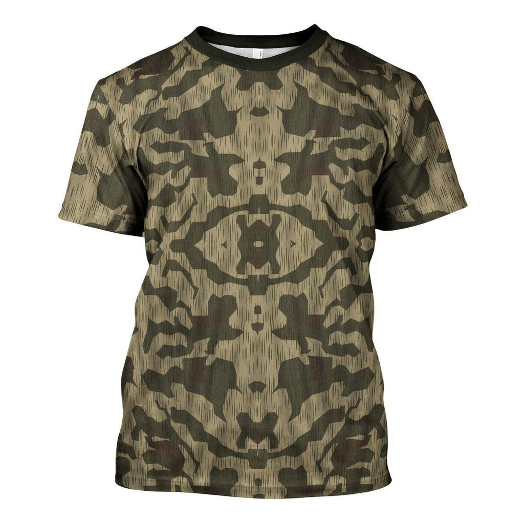 Splinter B Luftwaffen-Splittertarnmuster German Worldwar II Camouglage Patterns - OodieGang