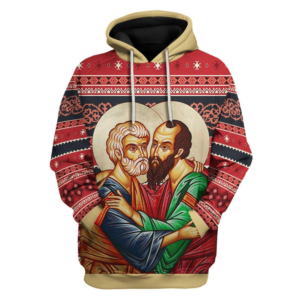 St. Apostles Peter and Paul Hoodie - OodieGang