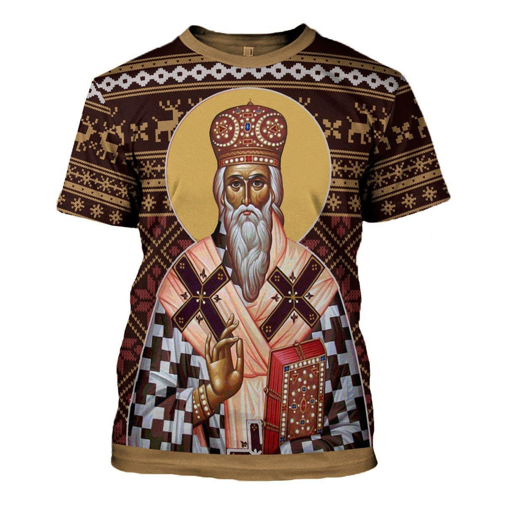 St. Vasilije of Ostrog T-shirt - OodieGang