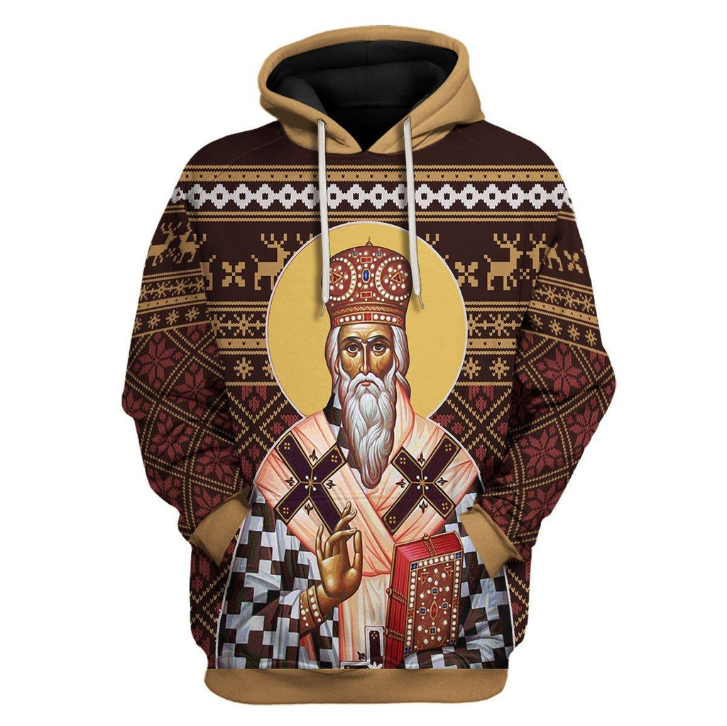 St. Vasilije of Ostrog Tops - OodieGang