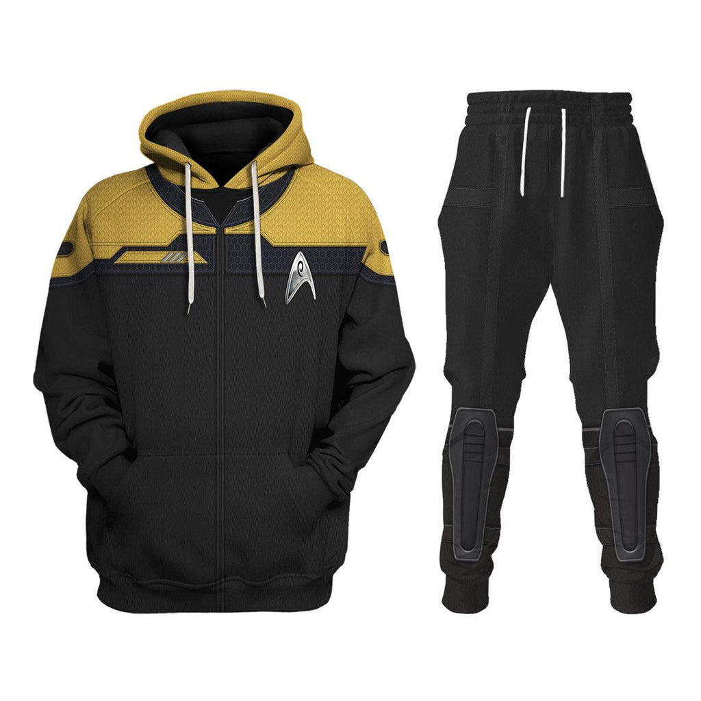 Standard Duty Uniform Operations Division Hoodie Sweatshirt T-Shirt Sweatpants Apparel - CustomsPig.com