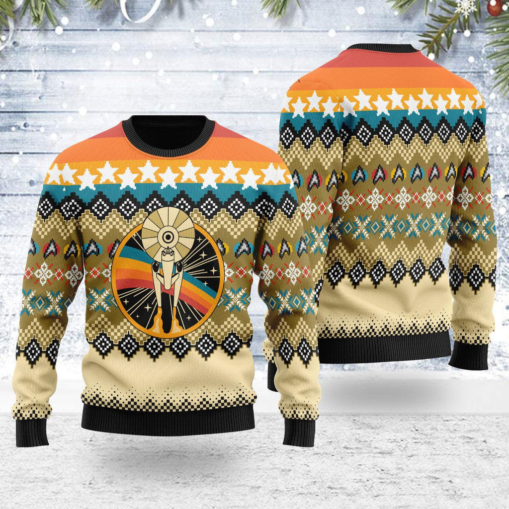 Starfleet Christmas Sweater - OodieGang.com